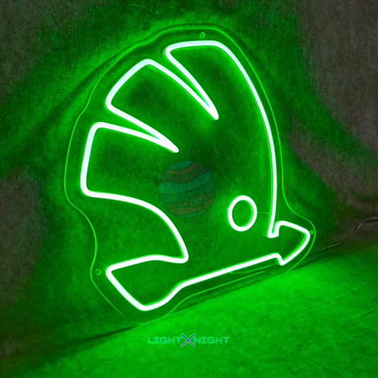 שלט ניאון סקודה