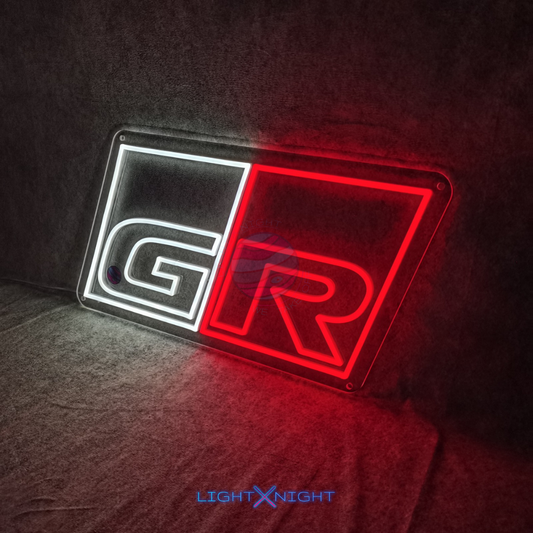 שלט ניאון טויוטה GR