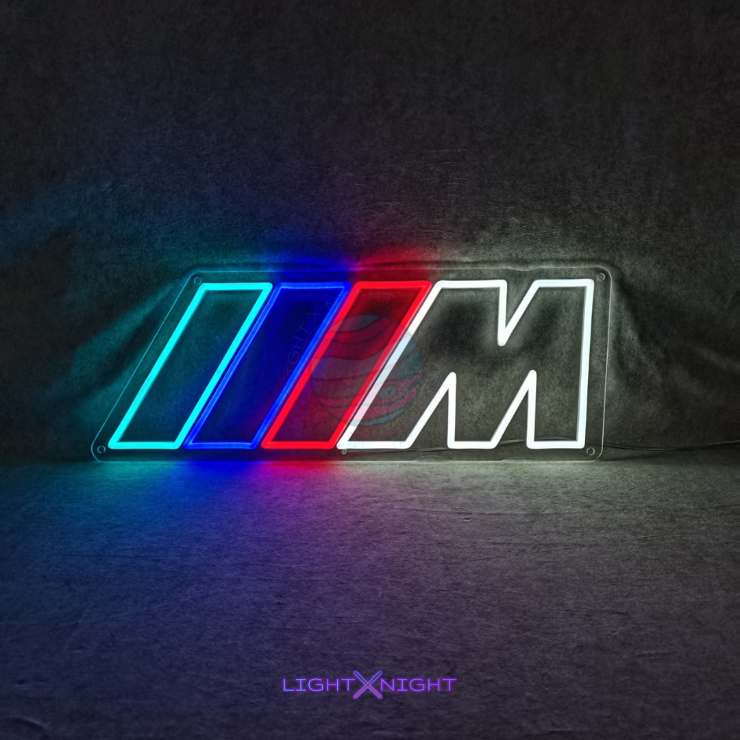 שלט ניאון BMW M