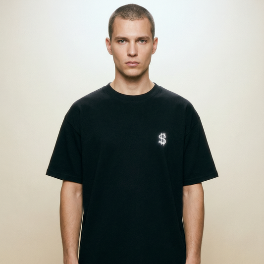 טי שירט אוברסייז "Need Money For Lambo"