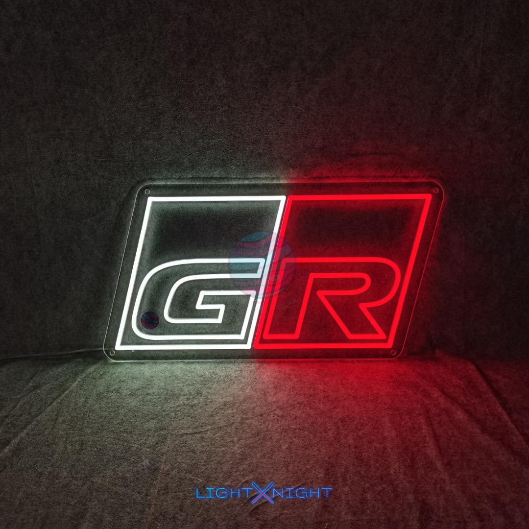 שלט ניאון טויוטה GR