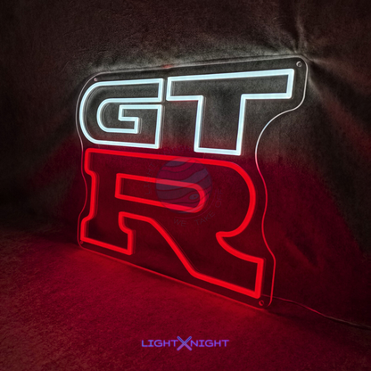שלט ניאון GTR