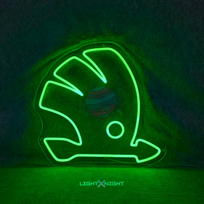 שלט ניאון סקודה