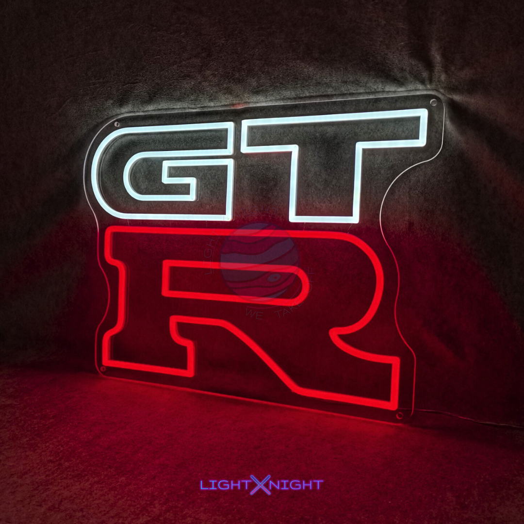 שלט ניאון GTR