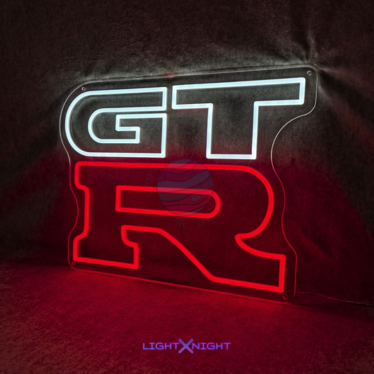 שלט ניאון GTR