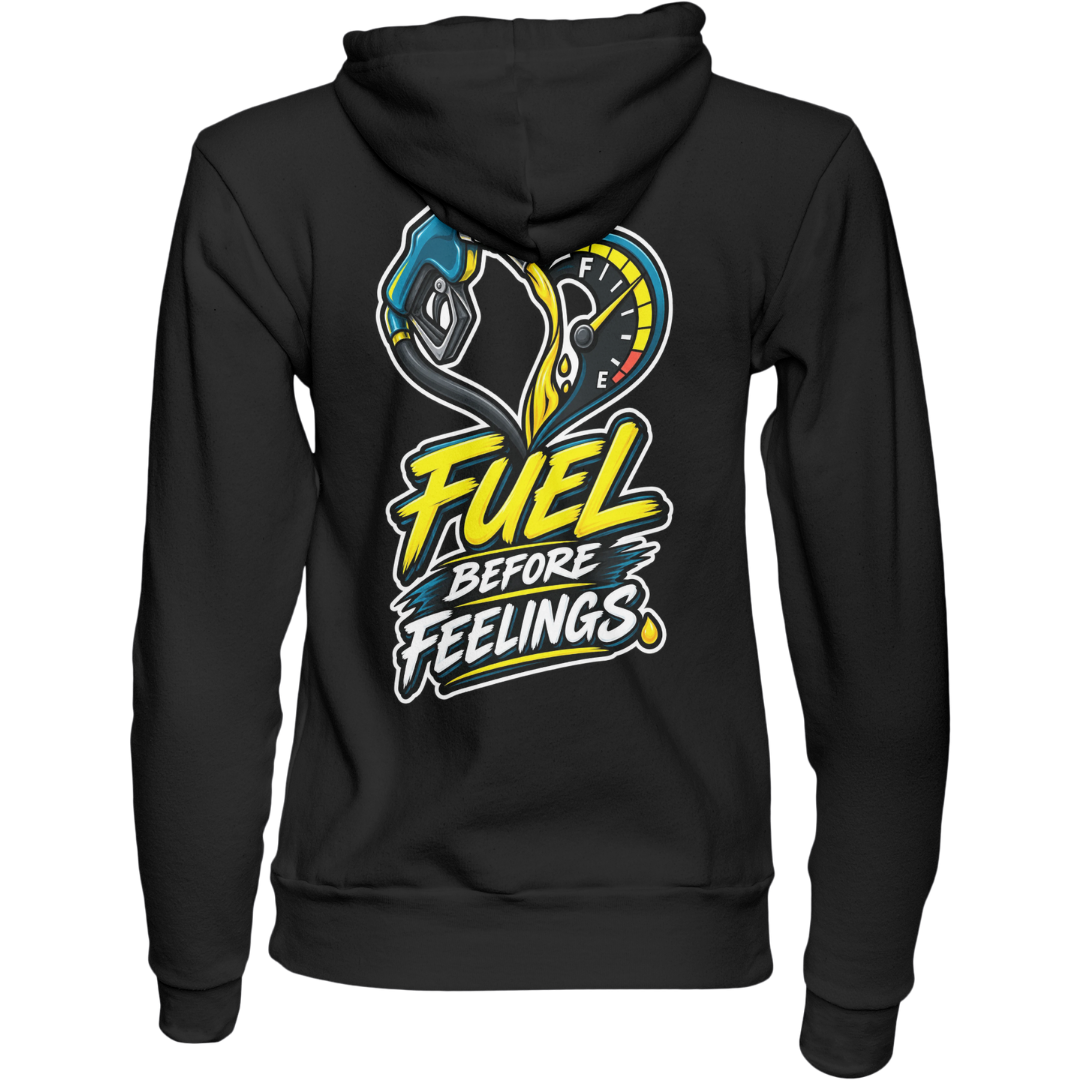 קפוצ'ון Fuel Before Feelings