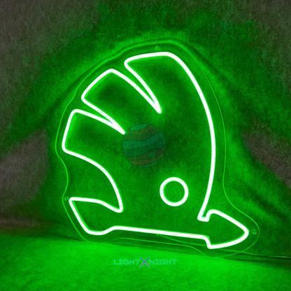 שלט ניאון סקודה