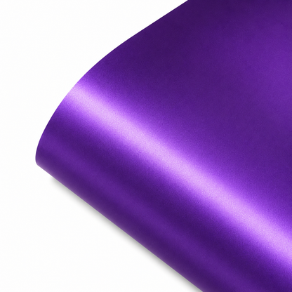 מדבקת ויניל סאטן-סגול