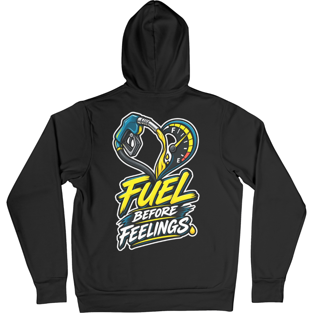 קפוצ'ון Fuel Before Feelings