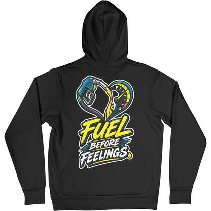 קפוצ'ון Fuel Before Feelings